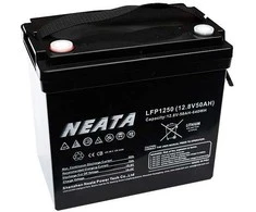 NEATA LFP12-50 12.8V 50Ah Lithium Ion akumuliatorius su Bluetooth