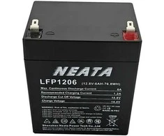 NEATA LFP12-6 12.8V 6Ah Lithium Ion akumuliatorius