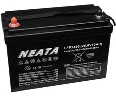 NEATA LFP24050 25.6V 50Ah Lithium Ion akumuliatorius