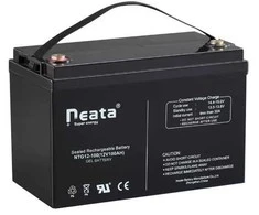 NEATA NTG12-100 GEL 100Ah 12V (M8) akumuliatorius