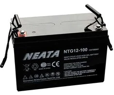 NEATA NTG12-100 GEL 100Ah 12V (M8) akumuliatorius