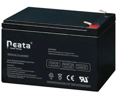 NEATA NTG12-12GEL 12Ah 12V (F2) akumuliatorius