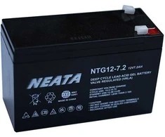 NEATA NTG12-7.2 GEL 7.2Ah 12V (F1) akumuliatorius