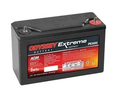 ODYSSEY AGM30E (PC950) AGM 34Ah akumuliatorius