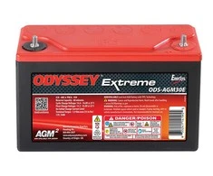 ODYSSEY AGM30E (PC950) AGM 34Ah akumuliatorius