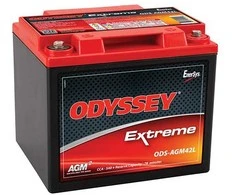 ODYSSEY ODS-AGM42L (PC1200) 42Ah akumuliatorius