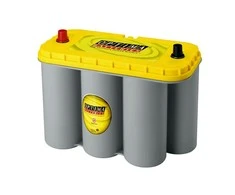 OPTIMA Geltona Top S-5,5L DC 75Ah akumuliatorius