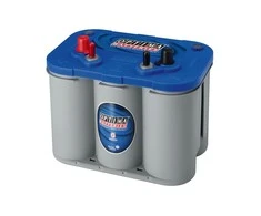 OPTIMA Mėlyna Top DC 4,2L M+DC 55Ah akumuliatorius