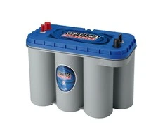 OPTIMA Mėlyna Top DC 5,5L M+DC 75Ah akumuliatorius