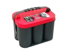 OPTIMA Raudona Top C-4,2L SLI 50Ah akumuliatorius