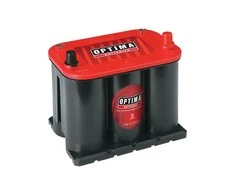 OPTIMA Raudona Top R-3,7L SLI 44Ah akumuliatorius