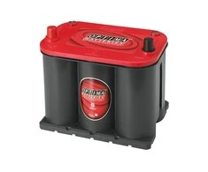 OPTIMA Raudona Top S-3,7L SLI 44Ah akumuliatorius