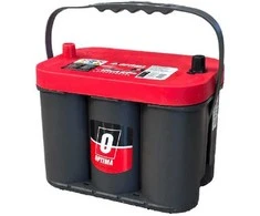 OPTIMA Raudona Top C-4,2L SLI 50Ah akumuliatorius