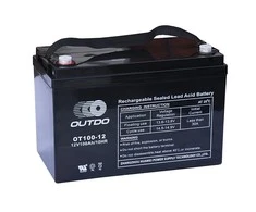 OUTDO (HUAWEI) 12V 100Ah AGM VRLA akumuliatorius
