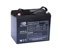 OUTDO (HUAWEI) 12V 75Ah AGM VRLA akumuliatorius