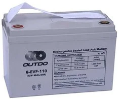 Huawei Outdo OUTDO (HUAWEI) 6-EVF-110 110Ah 12V akumuliatorius