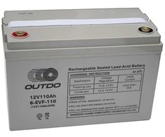 Huawei Outdo OUTDO (HUAWEI) 6-EVF-110 110Ah 12V akumuliatorius