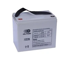 OUTDO (HUAWEI) 6-EVF-85 85Ah 12V akumuliatorius