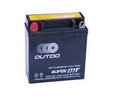OUTDO (HUAWEI) 6N11A-BS (MF) AGM 6V, 11Ah akumuliatorius