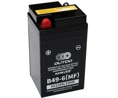 Huawei Outdo OUTDO (HUAWEI) B49-6-BS (MF) AGM 6V, 10Ah akumuliatorius