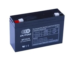 OUTDO (HUAWEI) OT12-6 12Ah 6V (F2) akumuliatorius