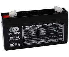 Huawei Outdo OUTDO (HUAWEI) OT1.3-6 6V 1.3Ah AGM VRLA akumuliatorius