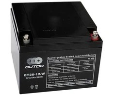 Huawei Outdo OUTDO (HUAWEI) OT26-12/W 26Ah 12V akumuliatorius