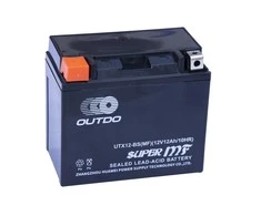 OUTDO (HUAWEI) UTX12-BS (MF) AGM 12V, 12Ah akumuliatorius