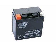 OUTDO (HUAWEI) UTX14-BS (MF) AGM 12V, 14Ah akumuliatorius
