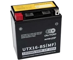 OUTDO (HUAWEI) UTX16-BS (MF) AGM 12V, 14Ah akumuliatorius