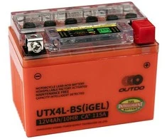 OUTDO (HUAWEI) UTX4L-BS (i*-GEL) 4Ah akumuliatorius