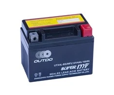 OUTDO (HUAWEI) UTX4L-BS (MF) AGM 12V, 4Ah akumuliatorius