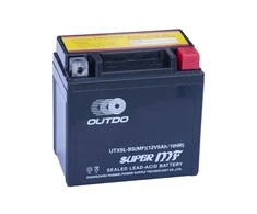 OUTDO (HUAWEI) UTX5L-BS (MF) AGM 12V, 5Ah akumuliatorius
