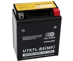 OUTDO (HUAWEI) UTX7L-BS (MF) AGM 12V, 7Ah akumuliatorius