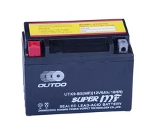OUTDO (HUAWEI) UTX9-BS (MF) AGM 12V, 9Ah akumuliatorius