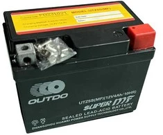 OUTDO (HUAWEI) UTZ5S (MF) AGM 12V, 4Ah akumuliatorius