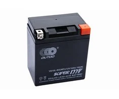 OUTDO (HUAWEI) YB10L-BS (MF) AGM 12V, 10Ah akumuliatorius