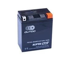 OUTDO (HUAWEI) YB12AL-BS (MF) AGM 12V, 12Ah akumuliatorius