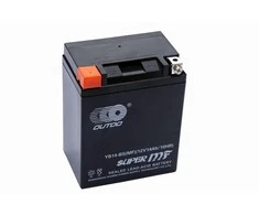 OUTDO (HUAWEI) YB14-BS (MF) AGM 12V, 14Ah akumuliatorius