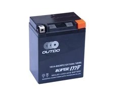 OUTDO (HUAWEI) YB14-BS (MF) AGM 12V, 14Ah akumuliatorius