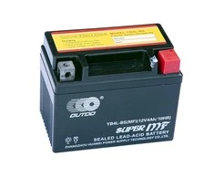 OUTDO (HUAWEI) YB4L-BS (MF) AGM 12V, 4Ah akumuliatorius