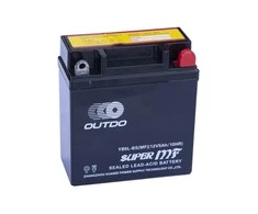 OUTDO (HUAWEI) YB5L-BS (MF) AGM 12V, 5Ah akumuliatorius