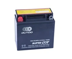 OUTDO (HUAWEI) YB9-BS (MF) AGM 12V, 9Ah akumuliatorius