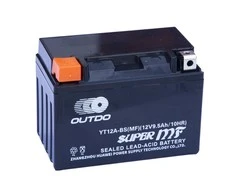 OUTDO (HUAWEI) YT12A-BS (MF) AGM 12V, 10Ah akumuliatorius