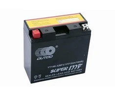OUTDO (HUAWEI) YT14B-4 (MF) AGM 12V, 12Ah akumuliatorius
