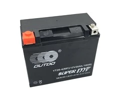OUTDO (HUAWEI) YT20-4 (MF) AGM 12V, 20Ah akumuliatorius
