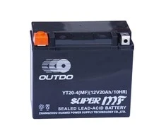 OUTDO (HUAWEI) YT20-4 (MF) AGM 12V, 20Ah akumuliatorius