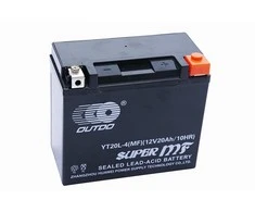 OUTDO (HUAWEI) YT20L-4 (MF) AGM 12V, 20Ah akumuliatorius