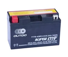 OUTDO (HUAWEI) YT7B-4 (MF) AGM 12V, 6.5Ah akumuliatorius