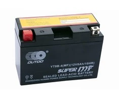 OUTDO (HUAWEI) YT9B-4 (MF) AGM 12V, 8Ah akumuliatorius